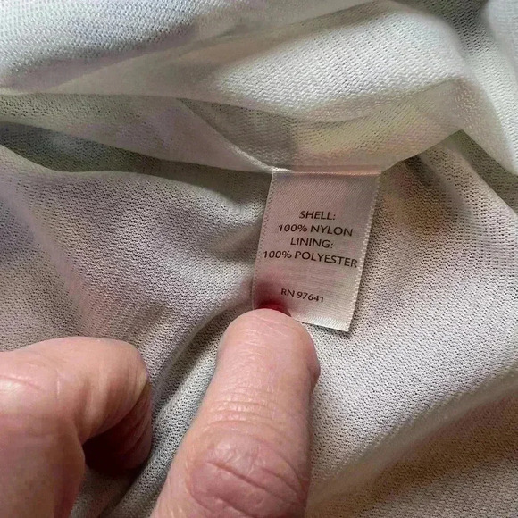 J. Jill women’s size M, flattering twist know detail, lined, sleeveless top - Picture 6 of 8